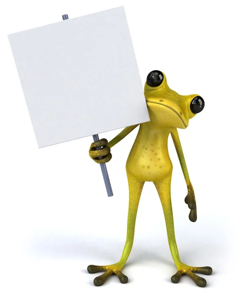 Spaßfrosch — Stockfoto