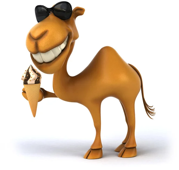 Весело верблюд — стокове фото