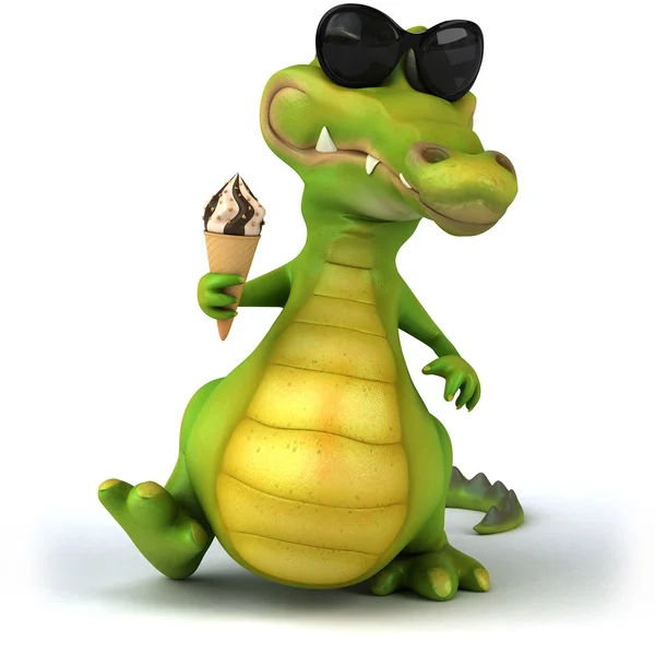 Crocodile — Stock Photo, Image