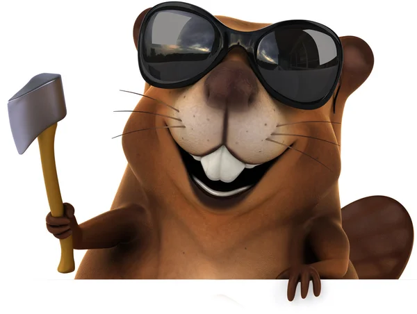 Beaver — Stock Photo, Image