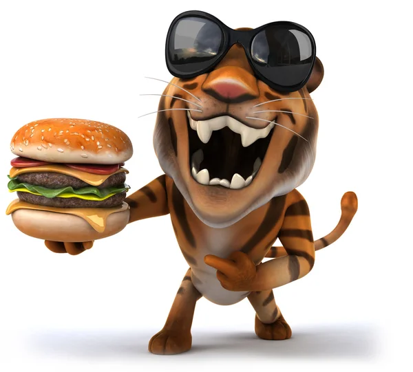 Tiger — Stock Photo, Image