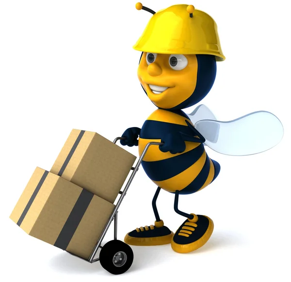 Bee  worker — Stock Photo, Image