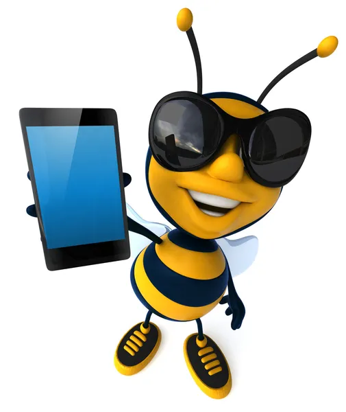 Fun bee — Stock Photo, Image