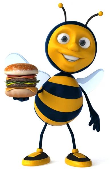 Fun Bee — Stock Photo, Image