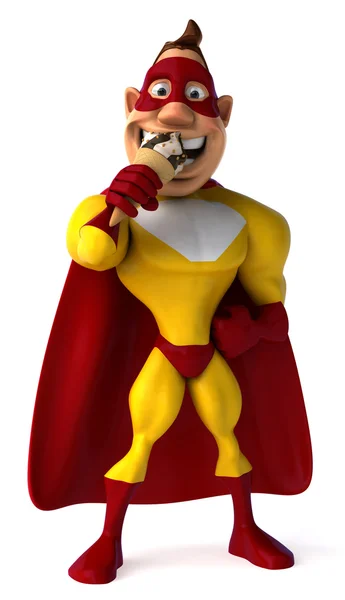Fun Superhero — Stock Photo, Image