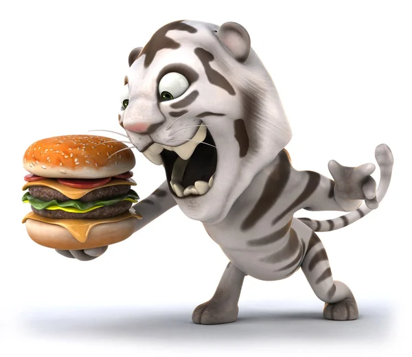 White tiger — Stock Photo, Image