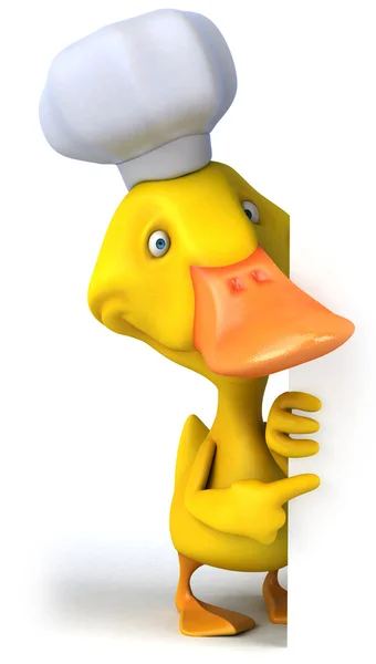 Chef canard — Photo