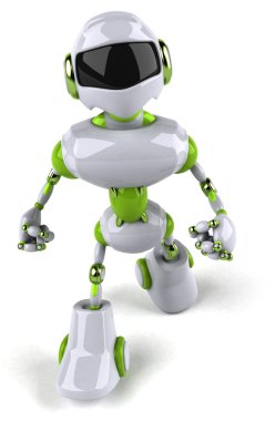 Robot eğlenceli