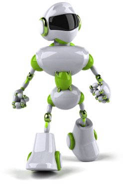 Robot eğlenceli