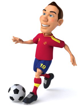 İspanyol futbolcu