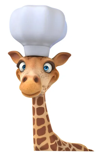 Spaßgiraffe — Stockfoto