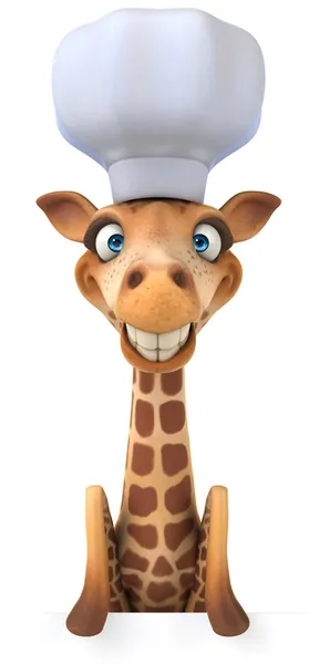 Fun Giraffe — Stock Photo, Image