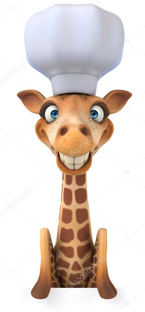 Fun Giraffe