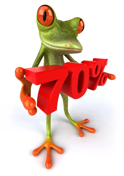 Frog — Stock Photo, Image