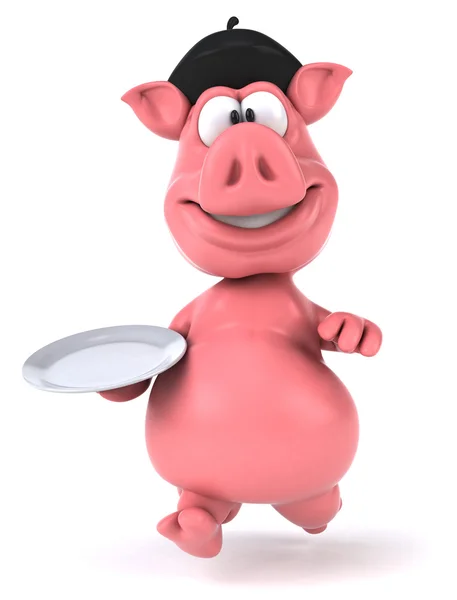 Schwein . — Stockfoto