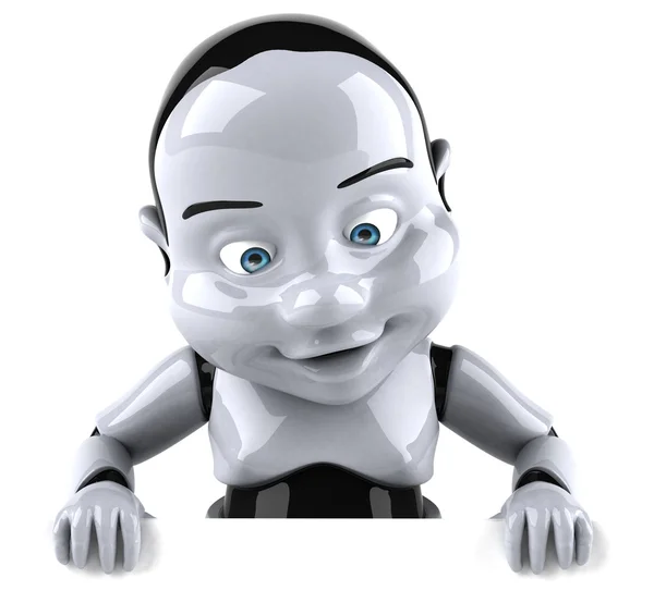 Baby robot — Stock Photo, Image