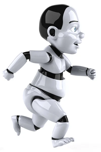 Детский робот — стоковое фото