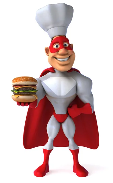 Super chef-kok — Stockfoto