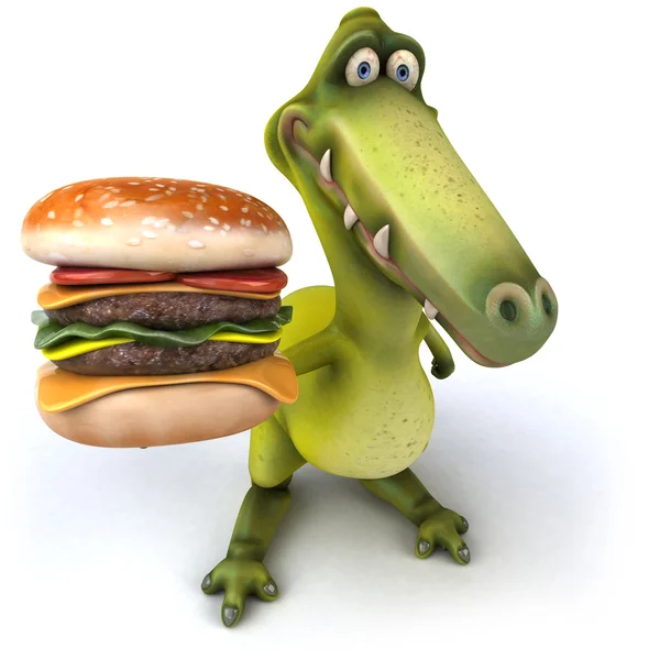 Spaß-Dinosaurier — Stockfoto