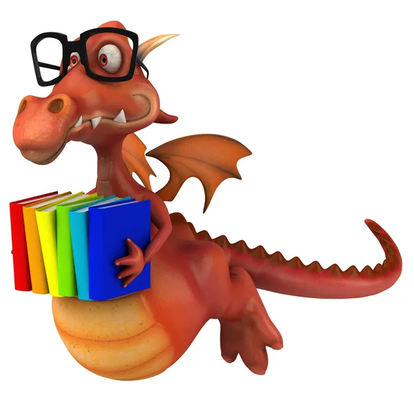 Slimme dragon — Stockfoto