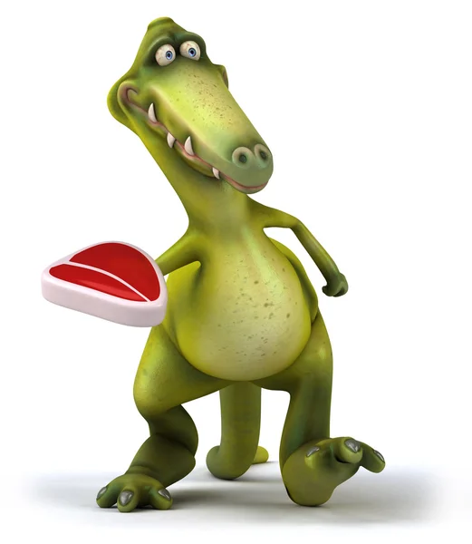 Leuke dinosaur — Stockfoto