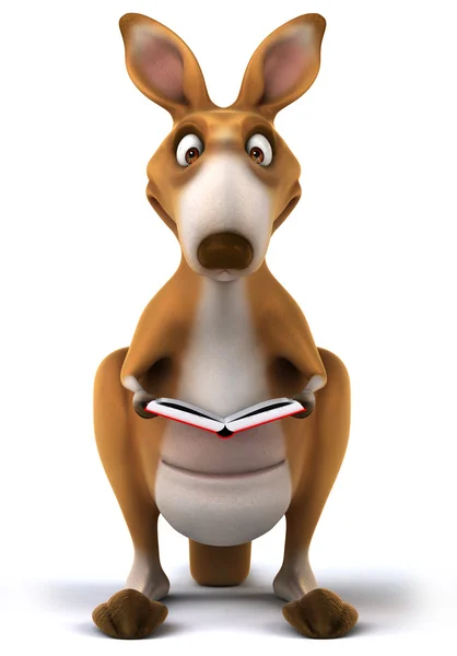Smart kangaroo — Stock Photo, Image