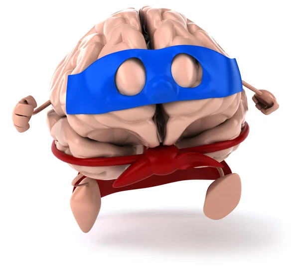 超级大脑 — 图库照片