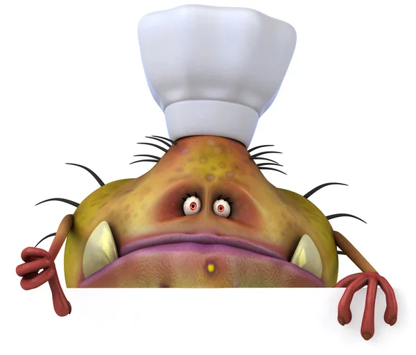 Germ chef — Stock Photo, Image