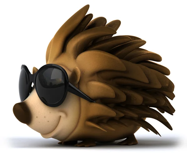 Fun hedgehog — Stock Photo, Image