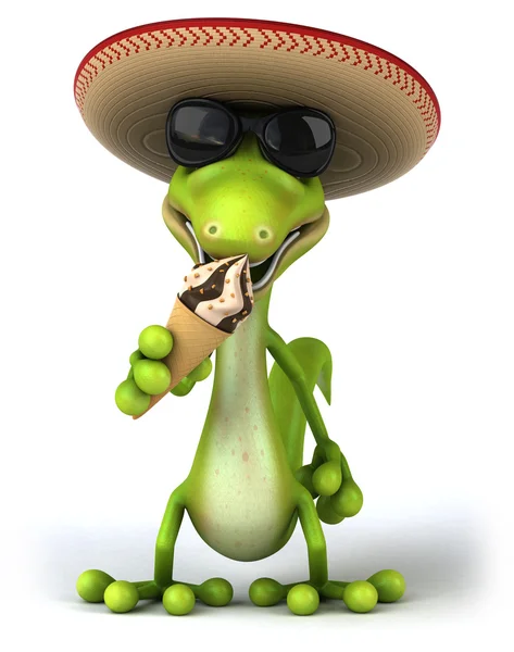 Cool lizard — Stock Photo, Image