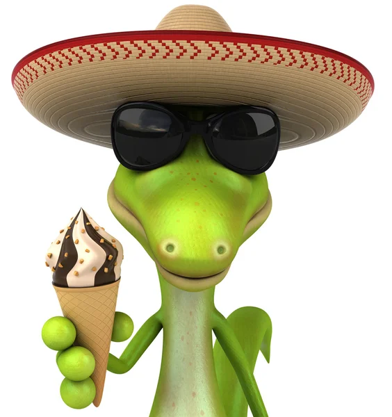 Cool lizard — Stock Photo, Image