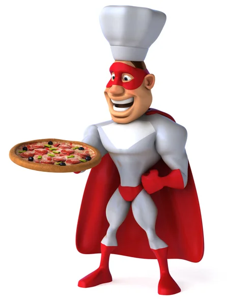 Super chef — Stock Photo, Image