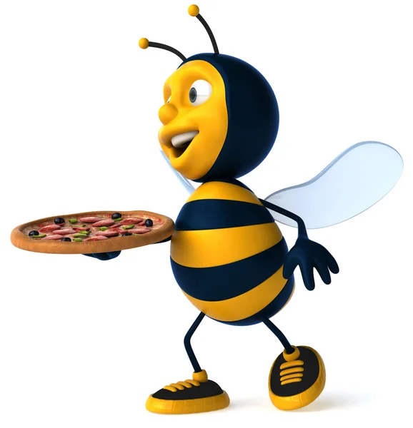 Cartoon bee — Stock Photo, Image