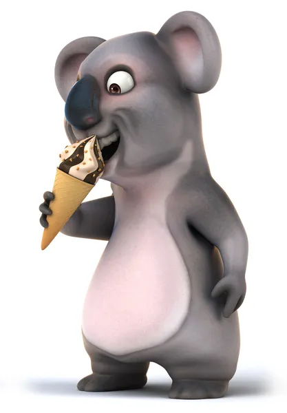 Веселая коала — стоковое фото