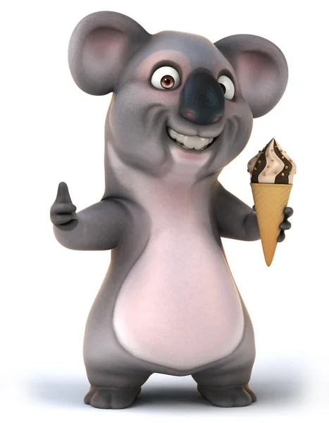 Koala divertente — Foto Stock