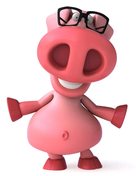 Fun Pig — Stock Photo, Image