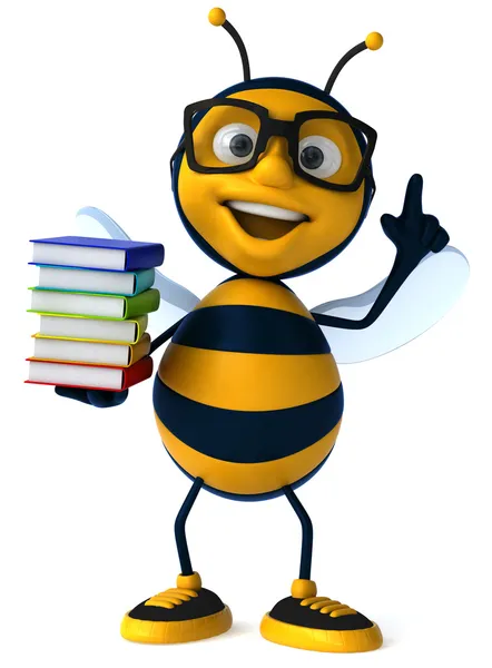 Fun Bee — Stock Photo, Image