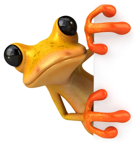 Spaßfrosch — Stockfoto