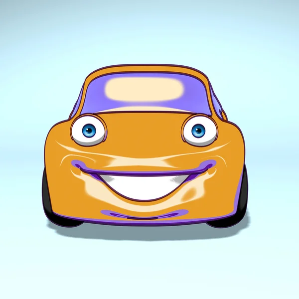 Fun car — Stock Photo, Image