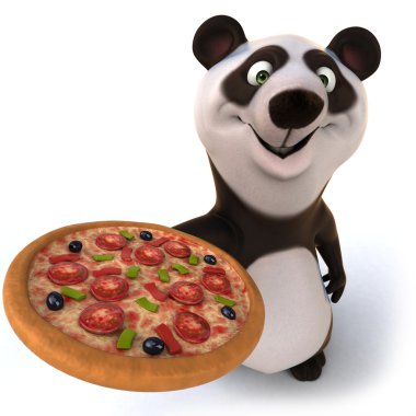 Panda eğlenceli