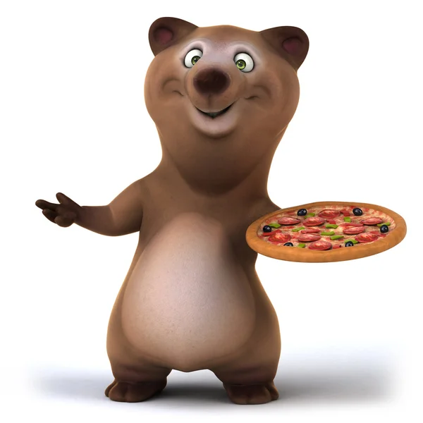 Fun bear — Stock Photo, Image