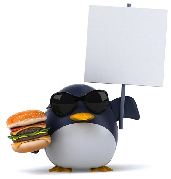 Fun Penguin — Stock Photo, Image
