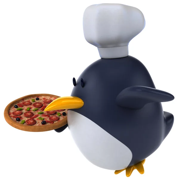 Chef pinguim — Fotografia de Stock