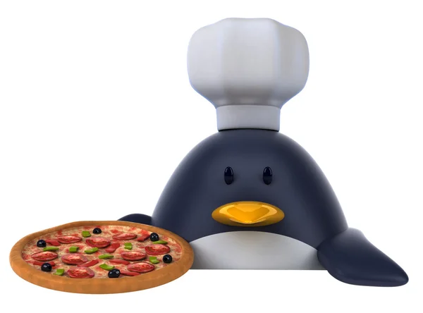 Penguin chef — Stock Photo, Image