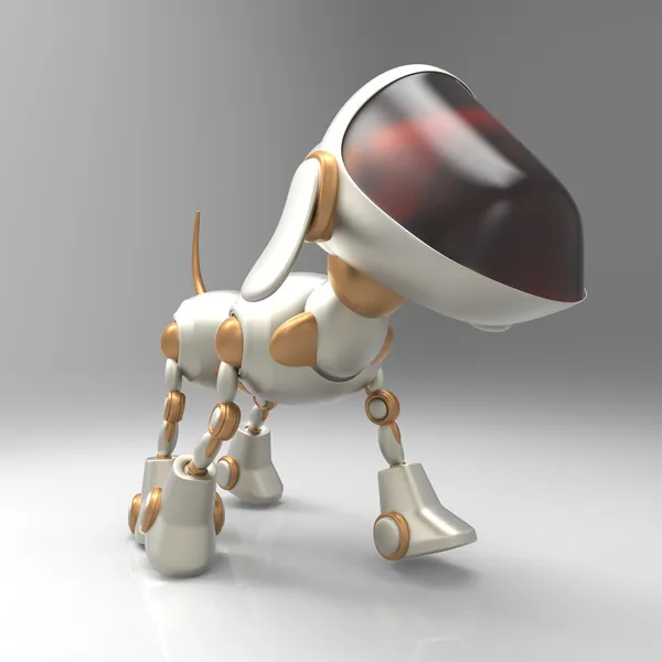 Köpek robot — Stok fotoğraf