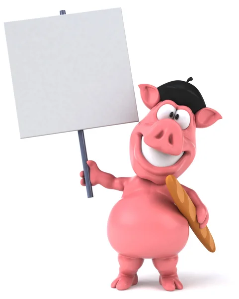 Fun Pig — Stock Photo, Image