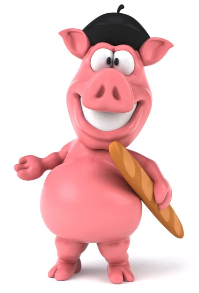 豚を楽しい — ストック写真