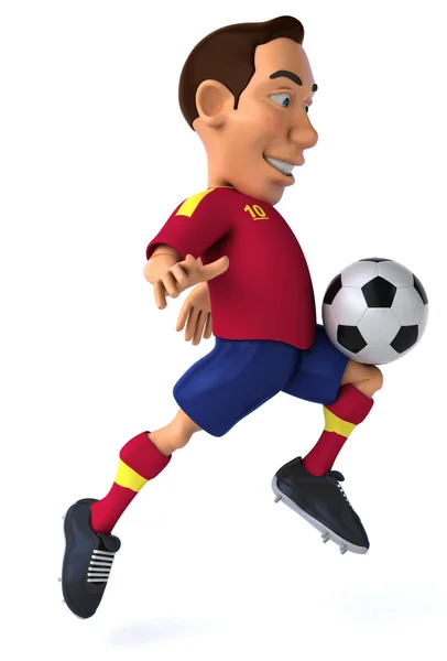 Football player — Stock Photo, Image