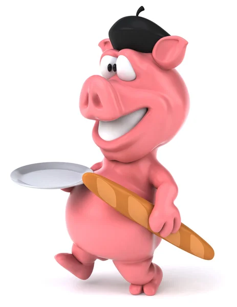 Fun Pig — Stock Photo, Image