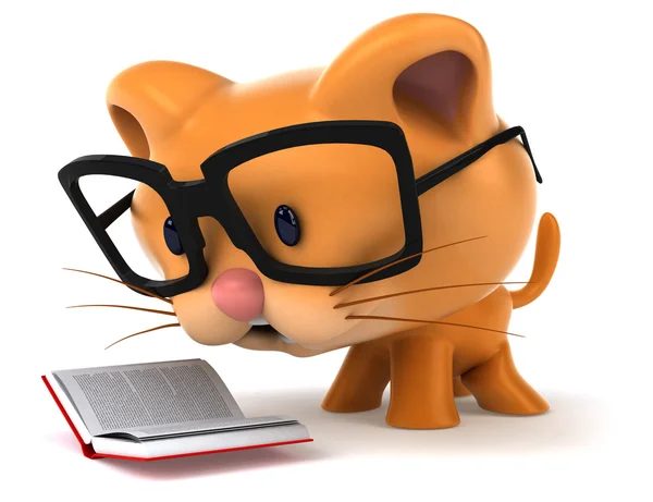 Smart Cat — Stock Photo, Image